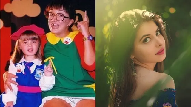 17 Tahun Berlalu, Ini 5 Momen Dulce Maria dan Tante Rambut Palsu Reuni Bareng