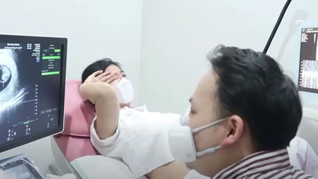 7 Momen Felicya Angelista Periksa Kandungan, Menangis Dengar Detak Jantung Si Kecil