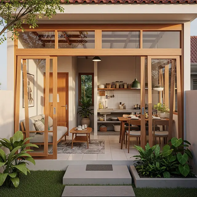9 Desain Model Rumah Kecil 6x6 Tapi Luas, Solusi Hunian di Lahan Terbatas