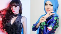Ingin Fokus Ibadah saat Ramadhan, Ini 7 Potret DJ Dinar Candy Berhijab (Sumber: Instagram/@dinar_candy)