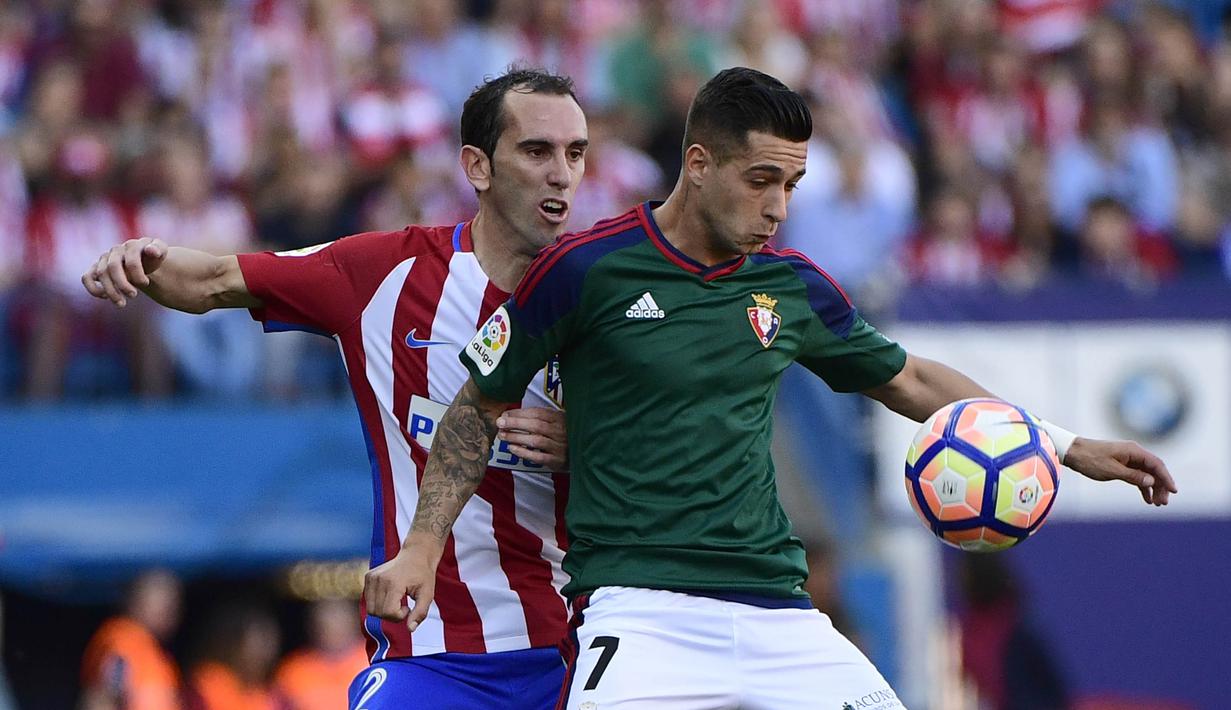 6. Sergio León (Real Betis) - 4 Gol. (AFP/Pierre-Philippe Marcou)