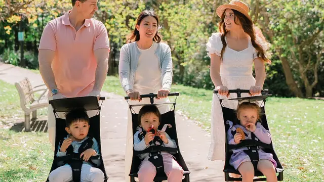 Karakter Sanrio, Melody, Kuromi dan Cinnamoroll Menggemaskan Hadir di Alat Makan hingga Stroller si Kecil. dok. SugarBaby