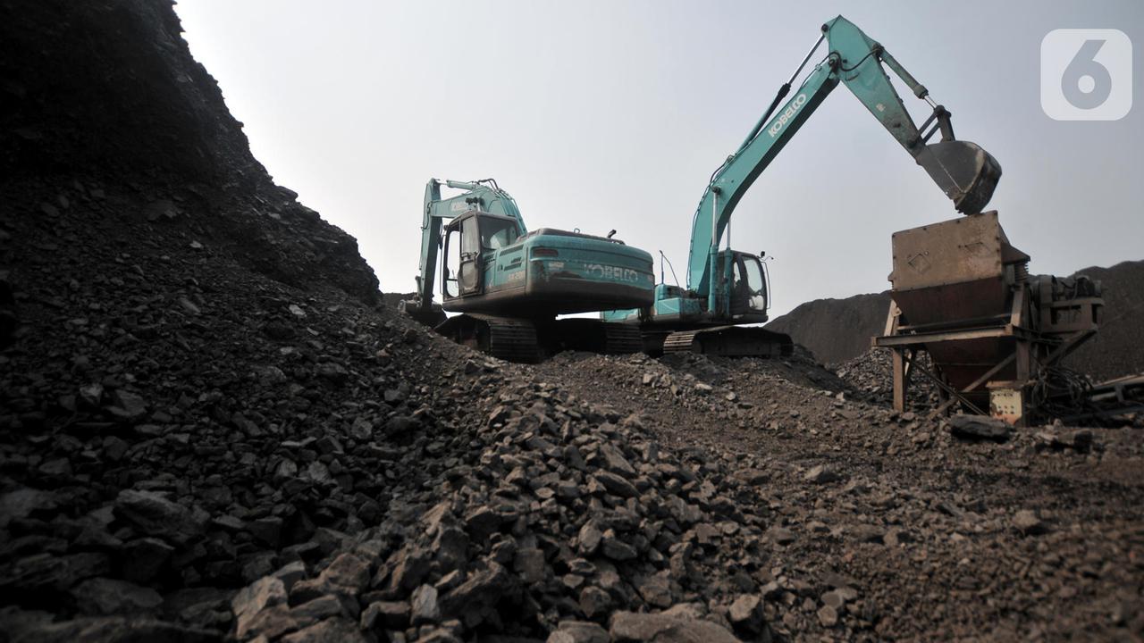 Ekspor Batu Bara Indonesia Menurun