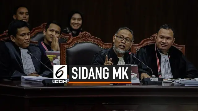 Sidang sengketa Pilpres 2019 masih terus berlanjut. Mahkamah Konstitusi (MK) kembali menggelar sidang terkait Perselisihan Hasil Pemilihan Umum (PHPU).