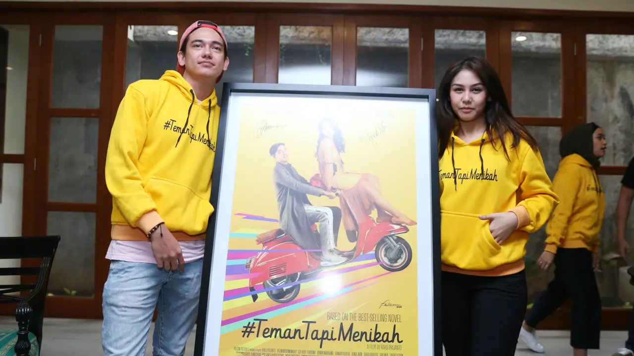 [Bintang] Vanesha Prescilla - Adipati Dolken