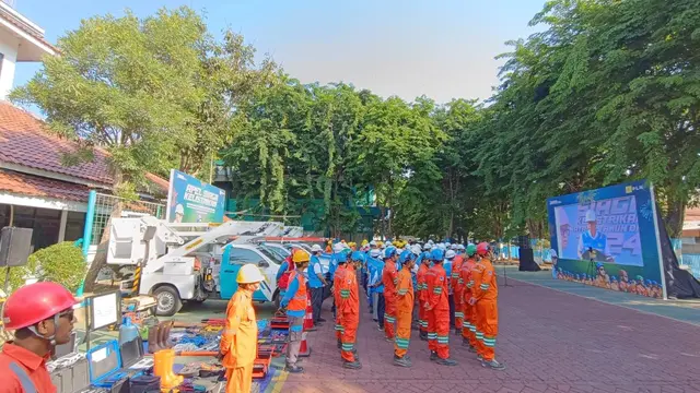 PLN Jatim memastikan pasokan listrik aman selama Natal dan tahun baru. (Istimewa)