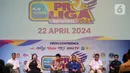 Diantaranya, tujuh tim di sektor putra, dan tujuh dari sektor putri. (Liputan6.com/Helmi Fithriansyah)