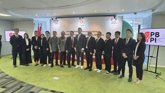 Pelantikan Pengurus Padel DKI Jakarta