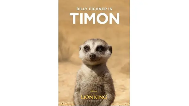 Disney Luncurkan Poster Karakter dan Pengisi Suara The Lion King, Ini 10 Potretnya