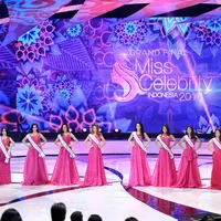 Malam puncak Grand Final Miss Celebrity Indonesia 2016 (Miscel) berlangsung meriah Kamis, (13/10/2016). Inilah para pemenang Miss Celebrity Indonesia 2016,  yang juga mendapatkan uang tunai. (Adrian Putra/Bintang.com)