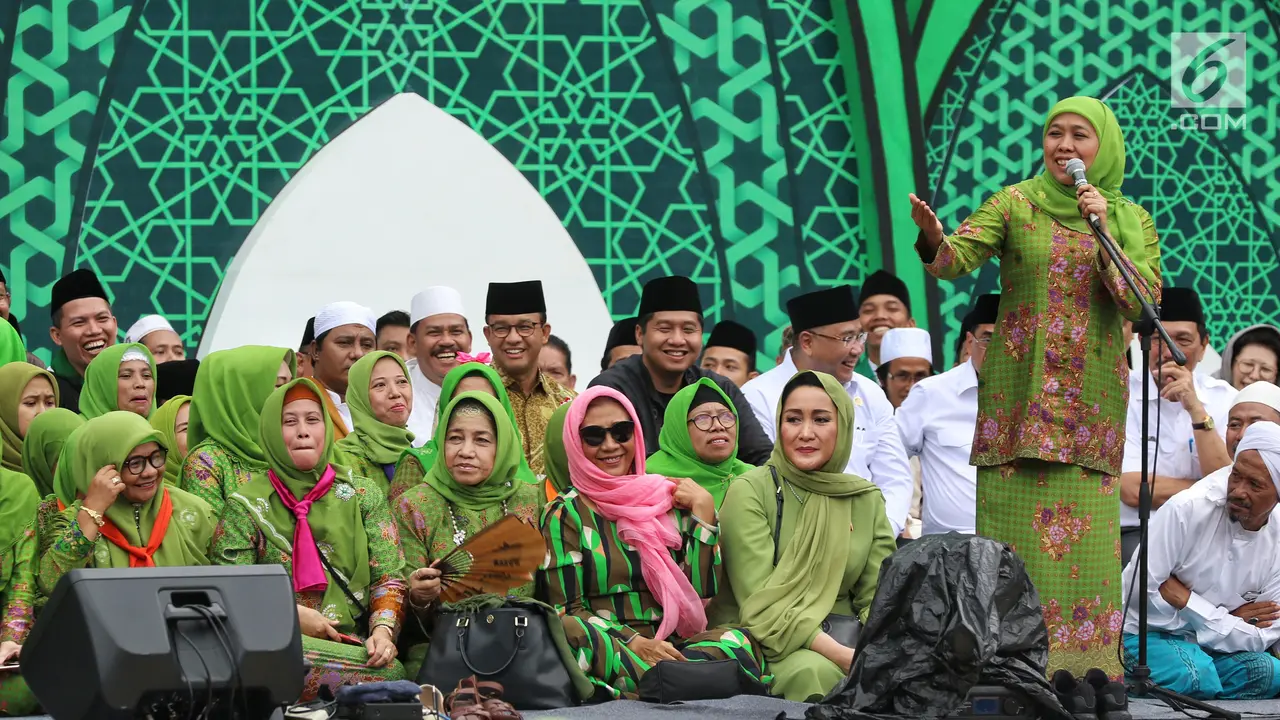 Ketua Umum PP Muslimat NU Khofifah Indar Parawansa