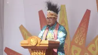 Provinsi Papua Barat Daya Sambut HUT ke-1 dengan Upacara dan Pesta Rakyat