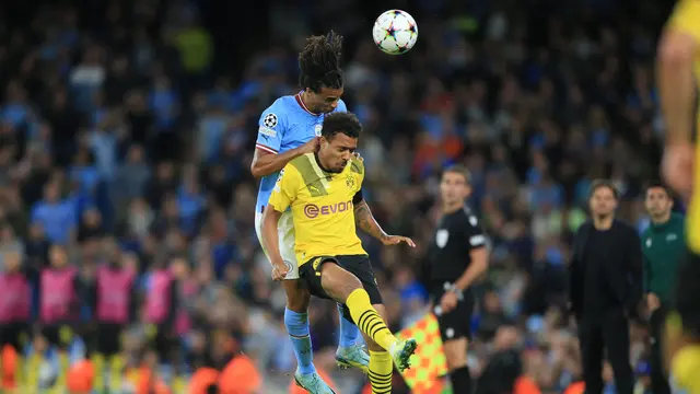 Liga Champions Manchester City Vs Dortmund