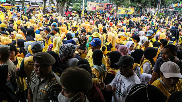 Jalan Sehat Golkar