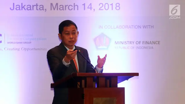 Menteri Energi dan Sumber Daya Mineral Indonesia Ignasius Jonan