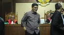 Politisi Partai Demokrat, Mirwan Amir usai menjadi saksi dalam persidangan dugaan korupsi proyek e-KTP dengan terdakwa Setya Novanto di Pengadilan Tipikor, Jakarta, Kamis (24/1). (Liputan6.com/Helmi Fithriansyah)