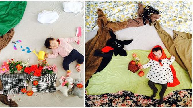 Nezo Art Bayi yang Sedang Tidur adalah  Bahan  Utamanya 