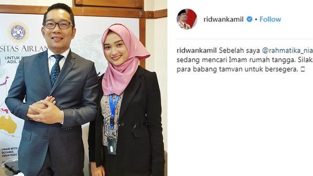 Instagram/ ridwankamil