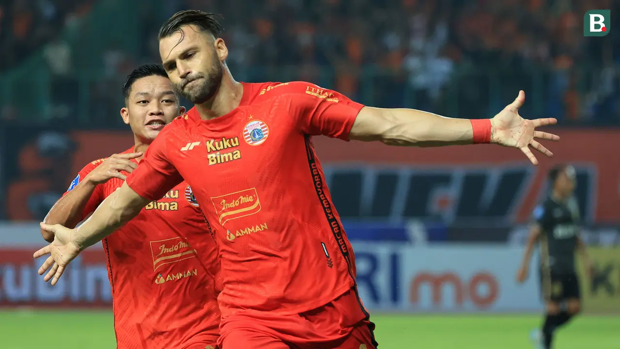Persija Jakarta vs Bhayangkara FC - BRI Liga 1 2023/2024