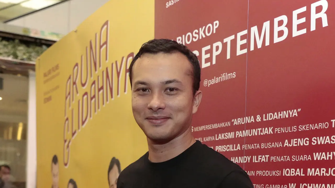 [Bintang] Nicholas Saputra