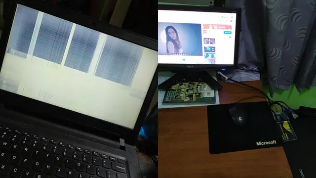 5 Cara Netizen Akalin Laptop Rusak Ini Kocak, Biar Irit