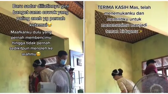 Viral Kisah Wanita Dilamar Pria yang Dibenci, Bukti Jodoh Tak Kemana