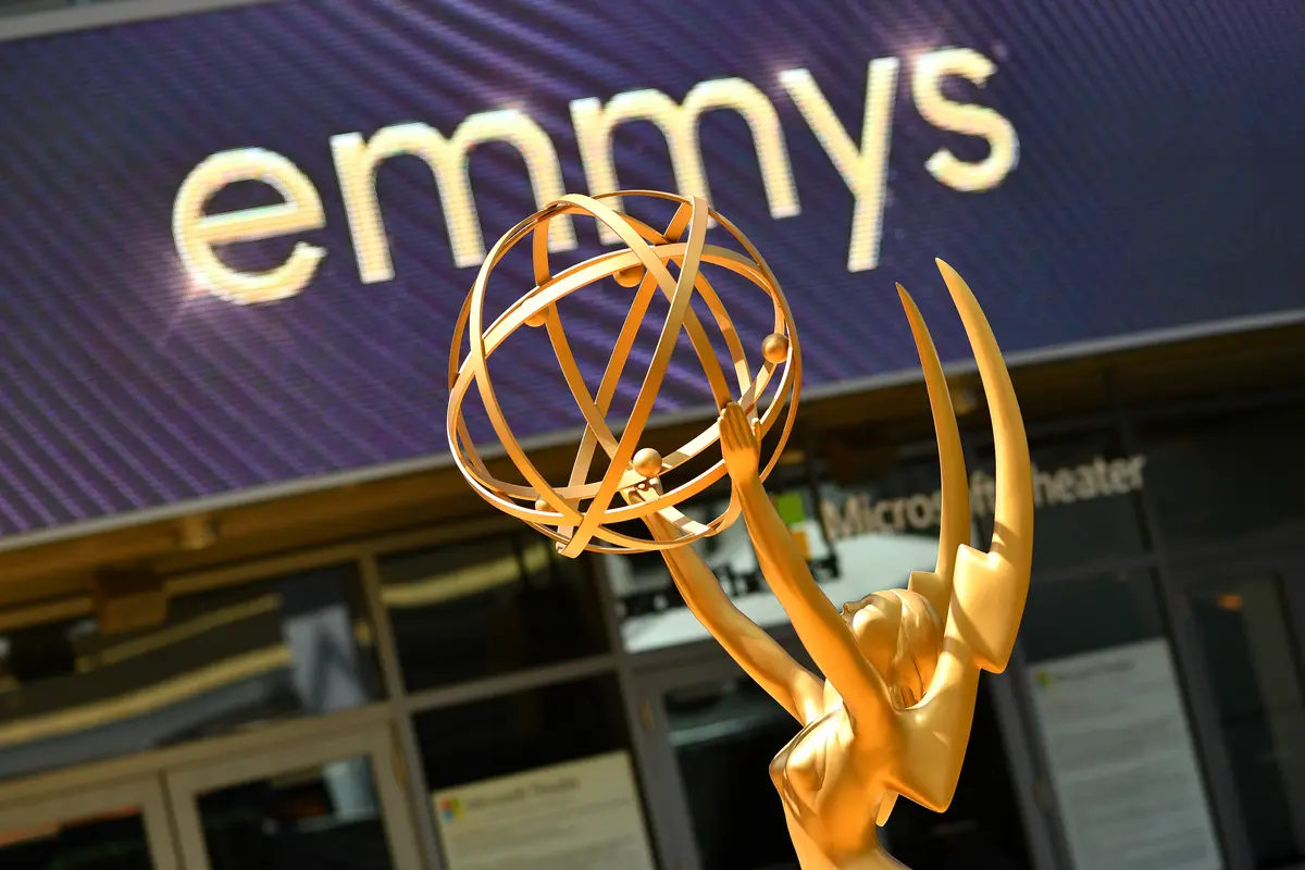 Patung Emmy Awards. (Chris DELMAS / AFP)