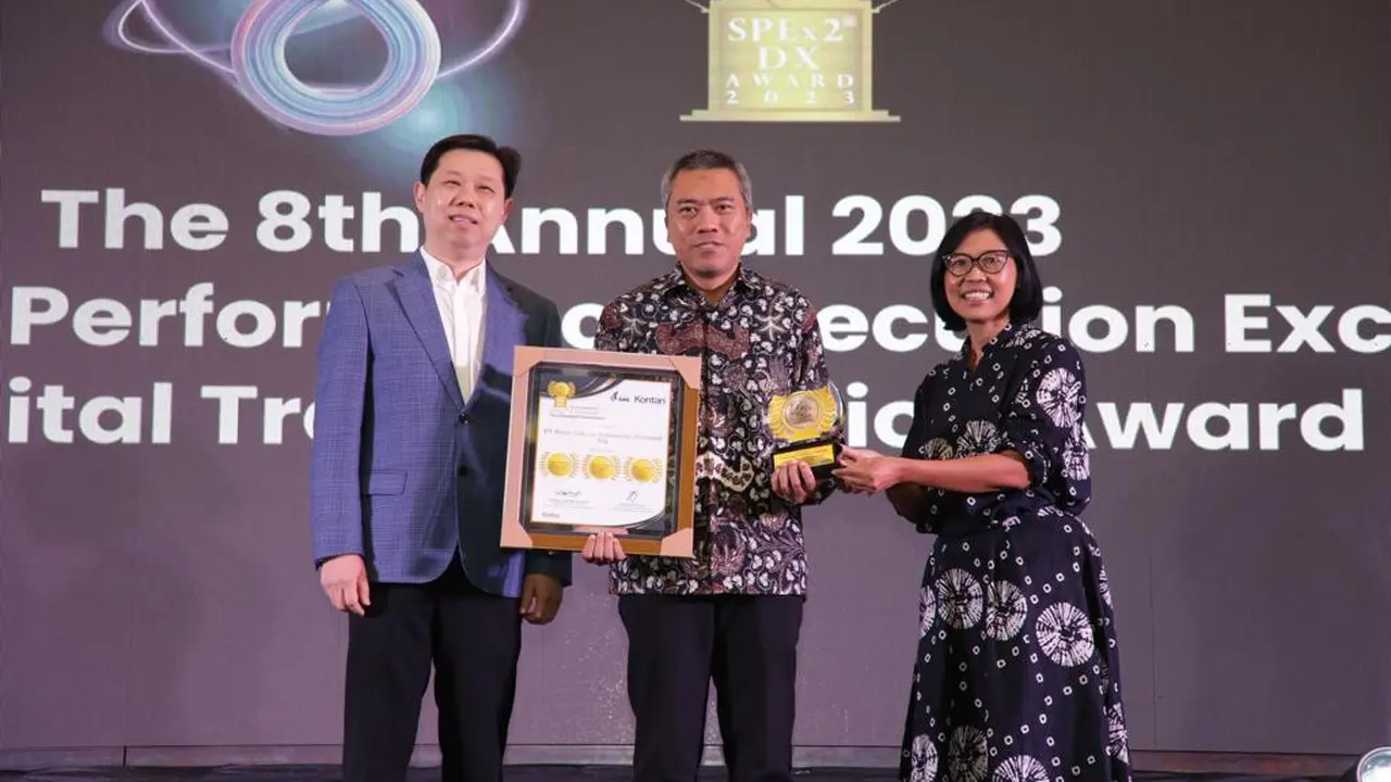 Transformasi Digital BRI Semakin Diakui, Borong 4 Penghargaan di Ajang SPEx2® DX Award 2023