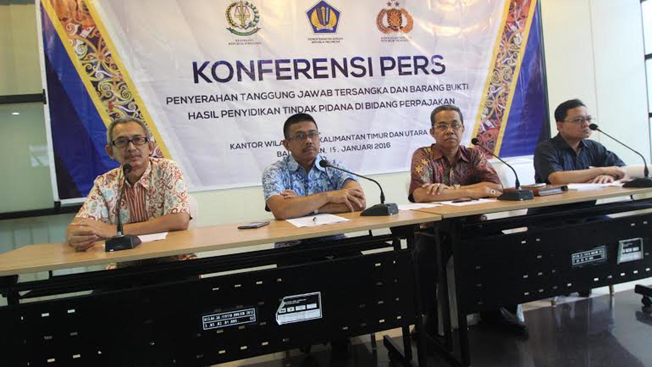 Hindari Bayar Pajak, Puluhan Perusahaan Kaltim Palsukan Faktur  