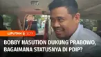 Wali Kota Medan Bobby Nasution, menantu Presiden Joko Widodo, beda pilihan dengan PDI Perjuangan dengan mendukung Bakal Capres Prabowo Subianto dan Cawapres Gibran Rakabuming Raka. Adapun Gibran merupakan kakak ipar Bobby. PDI Perjuangan mengultimatu...