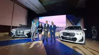 BMW Bawa 2 Mobil Listrik Baru ke Indonesia, Harga Mulai Rp 1,4 Miliar (Arief A/Liputan6.com)