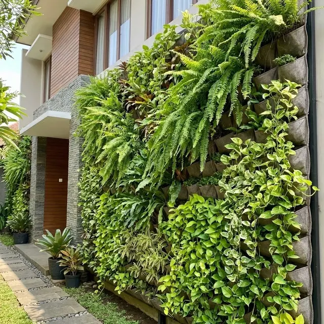 Inspirasi Taman Depan Rumah Tanpa Pagar yang Estetik