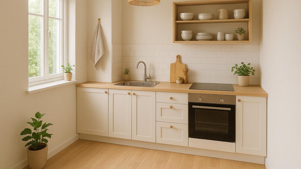 7 Model Dapur Rumah Open Space untuk Hunian Kecil Minimalis, Tren Kekinian dan Elegan di 2025