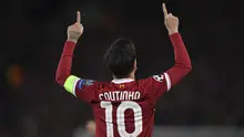 Philippe Coutinho menjadi pemain yang ramai dibicarakan terkait kepindahannya ke Barcelona dari Liverpool. Transfer Coutinho memakan biaya sebesar 142 juta pounds atau sekitar Rp 2,58 triliun. (AFP/Paul Ellis)