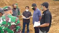 Kementerian PUPR membangun 45 rumah khusus untuk anggota TNI AD di Kodam Kasuari XVIII di Kabupaten Manowari, Papua Barat. (Dok Kementerian PUPR)