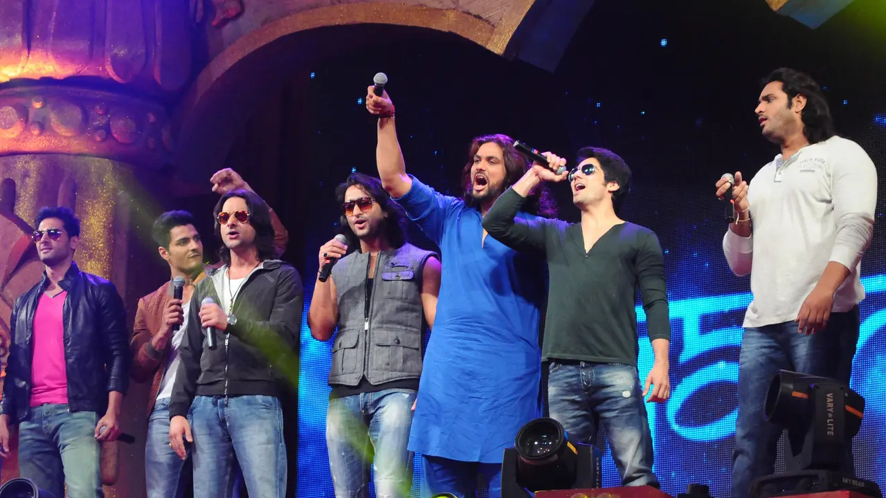 Vin Rana dan Shaheer Sheikh
