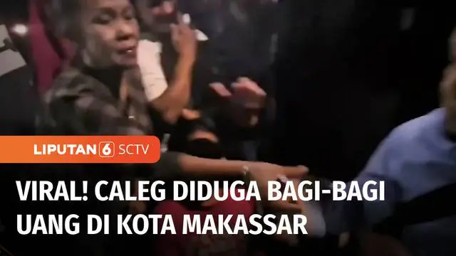 Gakkumdu Bawaslu Sulawesi Selatan memutuskan ada tindak pidana terhadap aksi caleg DPR RI yang membagi-bagikan uang di Kota Makassar. Meski terbukti masuk dalam tindak pidana pemilu, namun penanganan kasusnya kini dilimpahkan ke Bawaslu Kota.