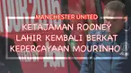 Wayne Rooney membayar kepercayaan yang diberikan Jose Mourinho dengan mencetak 2 gol dalam 3 menit pada laga uji coba Manchester United vs Galatsaray di Gothenburg.