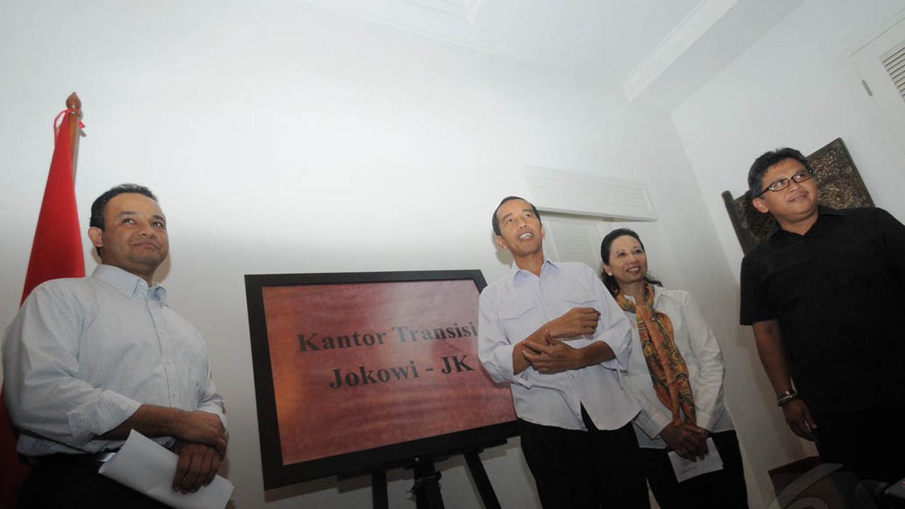 Ini Markas Penentuan Kabinet dan Penyusunan Kebijakan Jokowi-JK