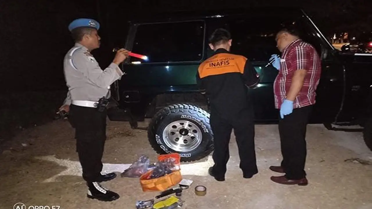 Pistol Polisi Hilang