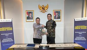 Ditjen Pajak Kemenkeu bekerja sama dengan Kementerian Koperasi untuk mempercepat integrasi sistem pendaftaran NPWP badan bagi Koperasi Desa Merah Putih. (Dok DJP)