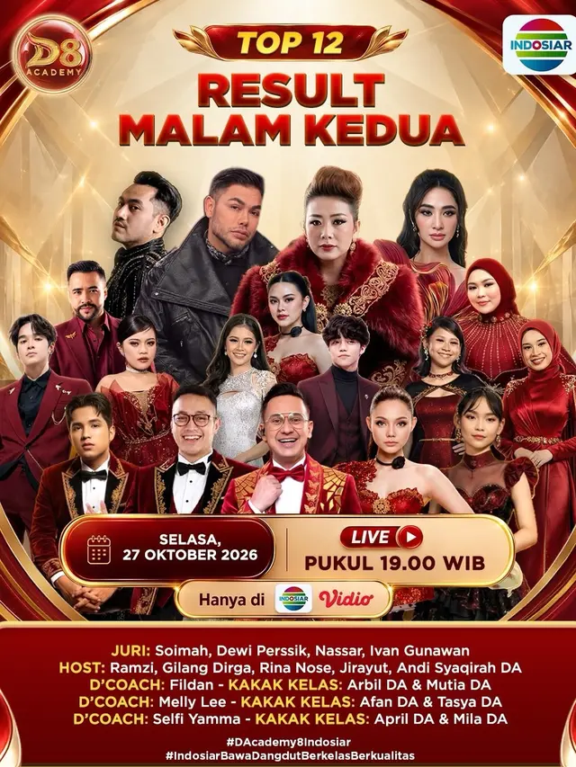 Dangdut Academy 8