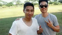Lee Yu-jun, gelandang asal Korsel calon rekrutan terbaru Bhayangkara Surabaya United. (Bola.com/Fahrizal Arnas)