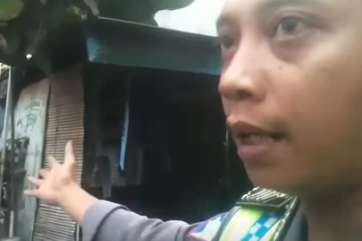 Pungli Polisi Berhasil Direkam Si Penghadang Moge Elanto Wijoyono