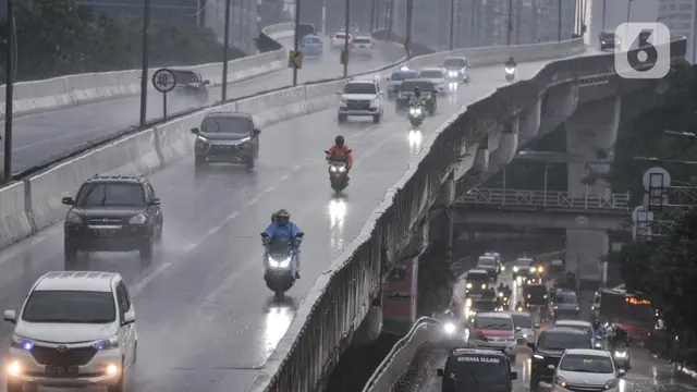 Waspada Cuaca Ekstrem di Jabodetabek Hingga April 2022