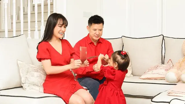 Artis Indonesia sambut Tahun Baru Imlek (Foto: Instagram shandyaulia)