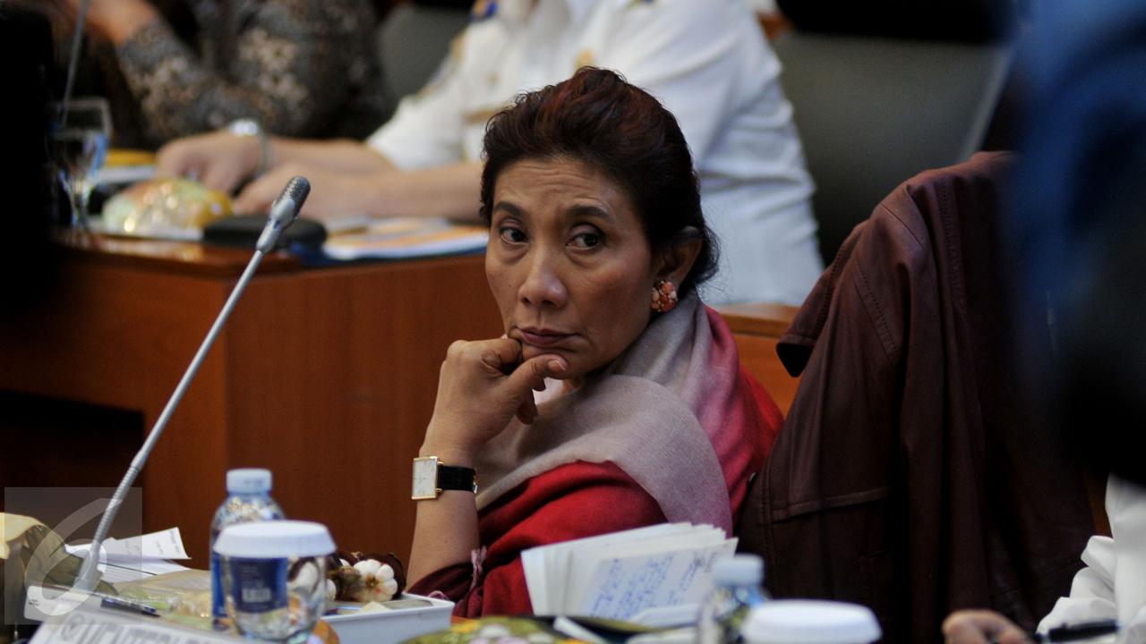 20150909-Menteri Kelautan dan Perikanan Susi Pudjiastuti-Jakarta