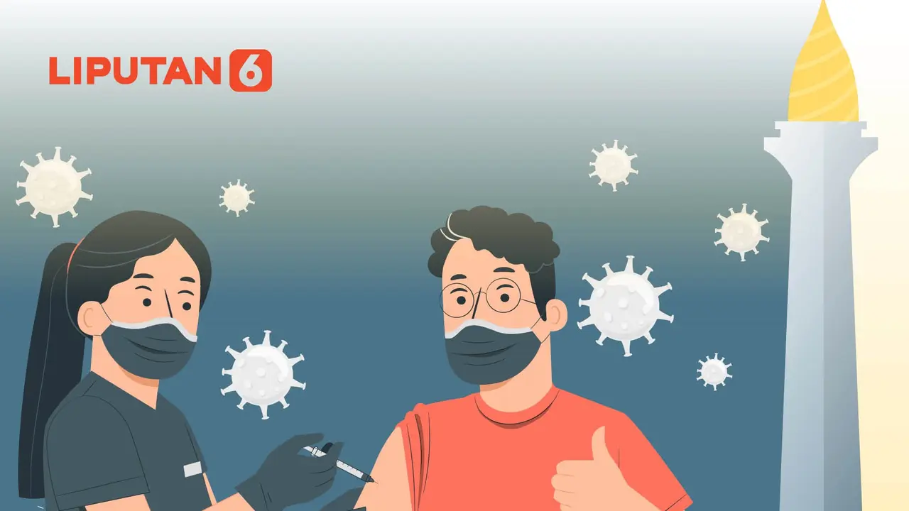 Banner Infografis Vaksin Covid-19 Terbukti Efektif Kurangi Tingkat Kematian. (Liputan6.com/Niman)