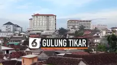gulung tikar