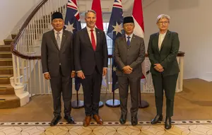 Australia-Indonesia Gelar Pertemuan 2+2 di Melbourne
